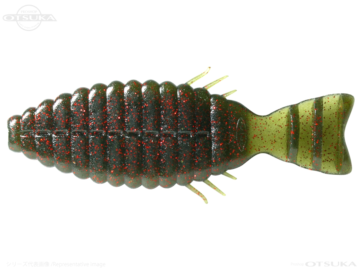 デプス ブルフラット ブルフラット 4.8インチ 4.8インチ #30 ウォーターメロン/レッドフレーク