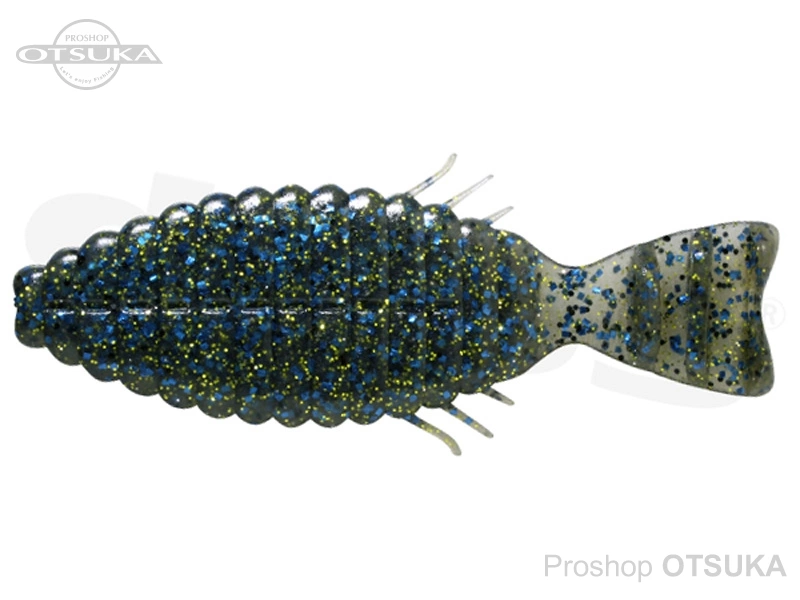 デプス ブルフラット ブルフラット 3.8インチ 3.8インチ #64 ブルーギル