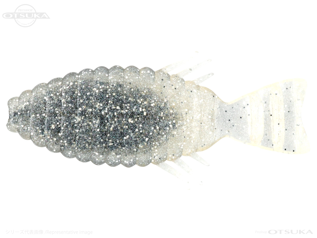 デプス ブルフラット ブルフラット 4.8インチ 4.8インチ #127 シルバーシャッド