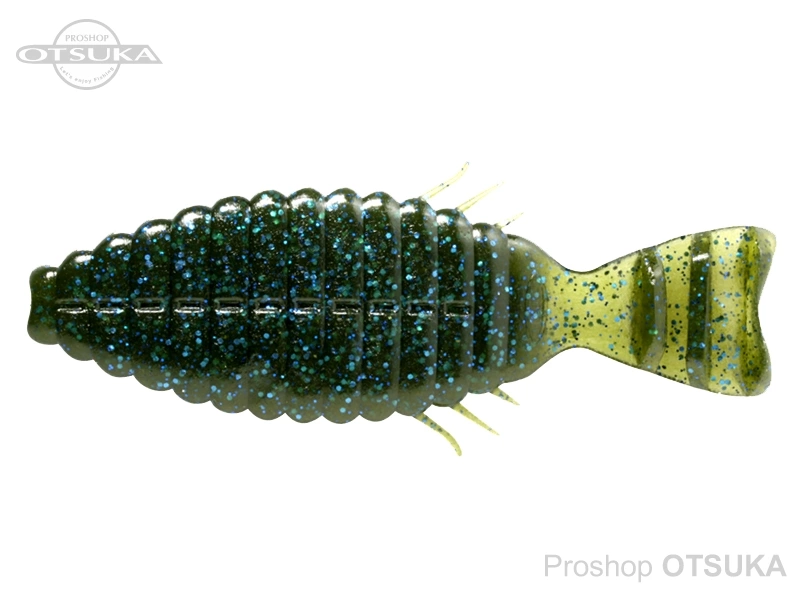 デプス ブルフラット 3インチ 3インチ 11 ウォーターメロンブルーフレーク プロショップオオツカ