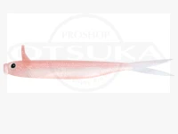 Deps Frilled SHAD 5.7 Inches Size 149 Clear Pink/silver Flake Non-Salt 5.7 Inch FECO Certified