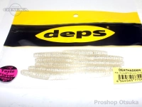 deps Deathadder -  3inch 09 Pearl White Silver Flake  3inch