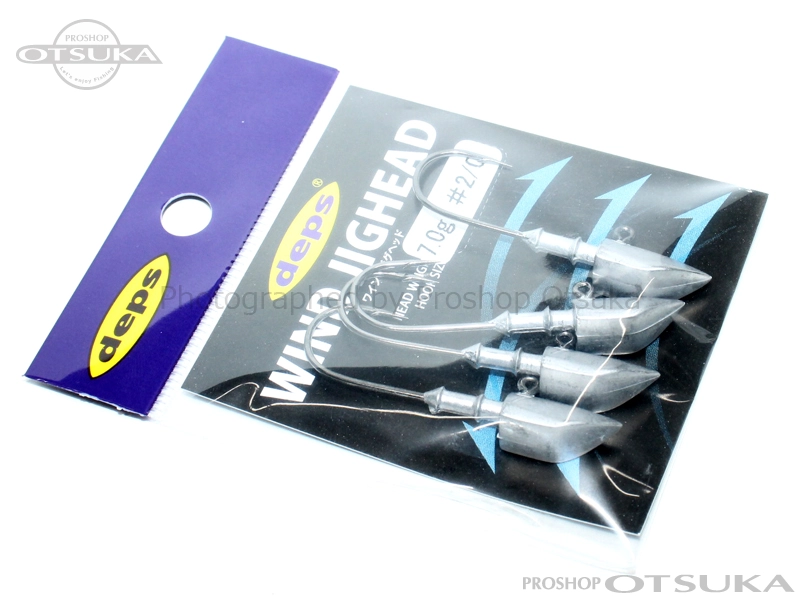 デプス ワインドジグヘッド ワインドジグヘッド 7.0g #2/0 -