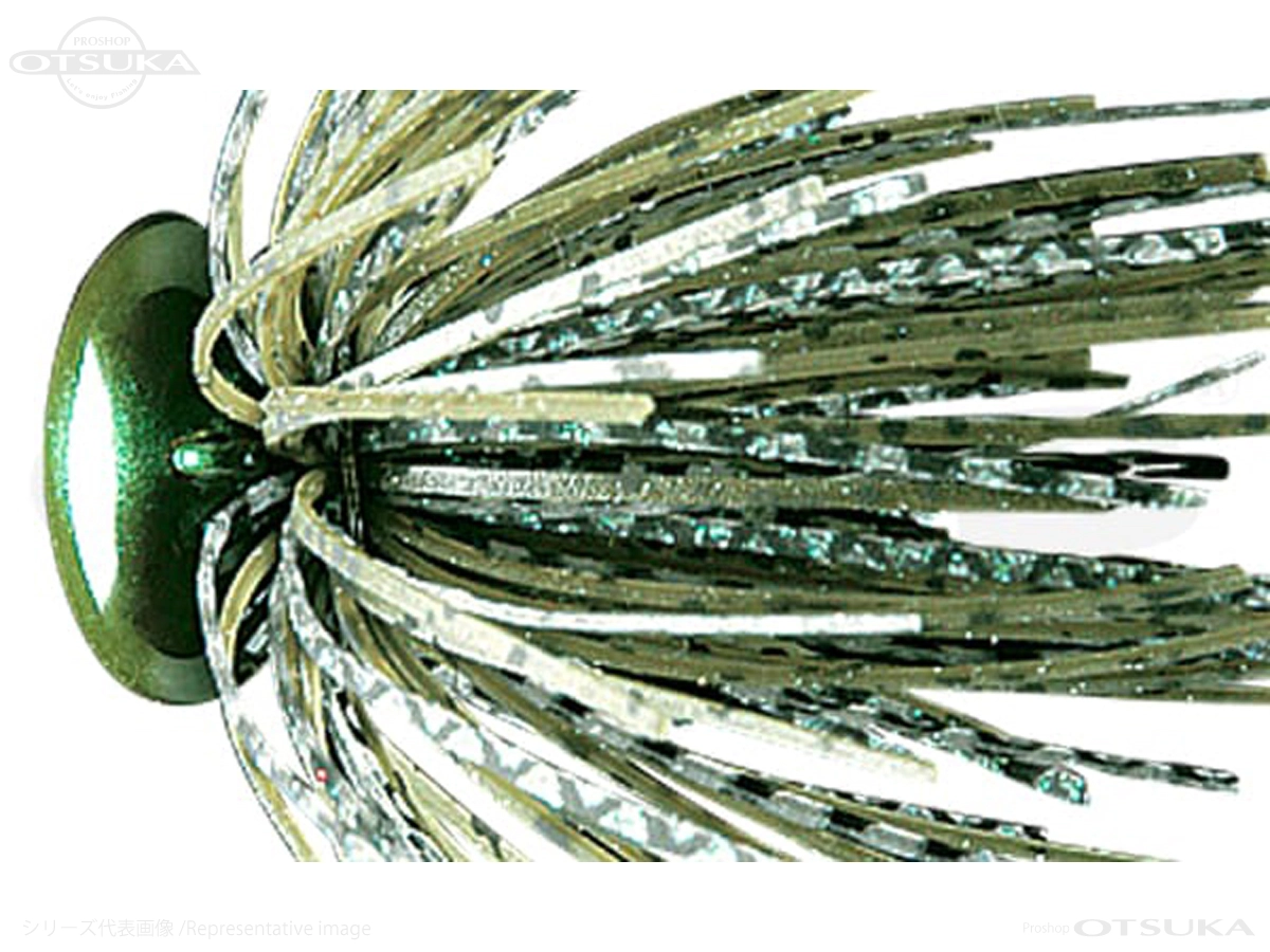 デプス ヘッドロックジグ ヘッドロックジグ 3/8oz 3/8oz #39 スケールウォーターメロン