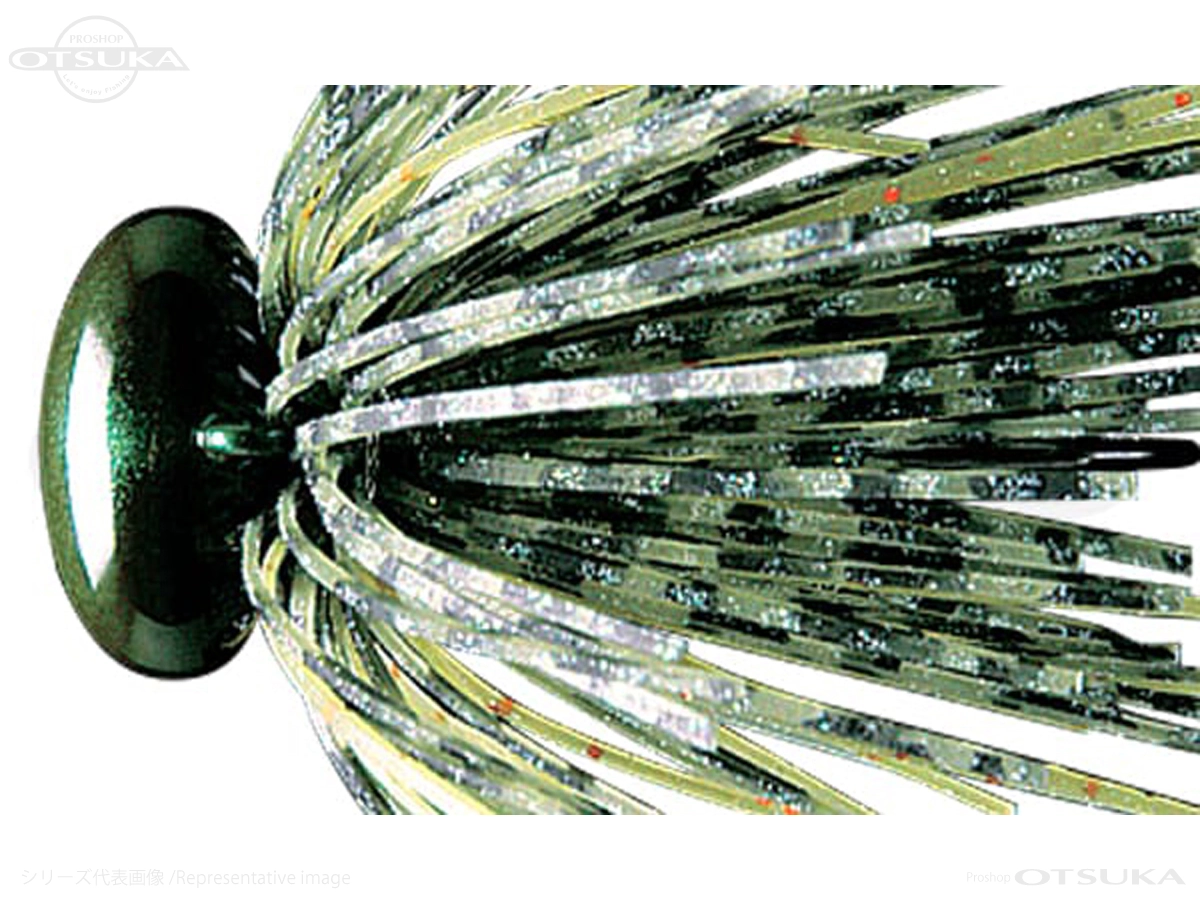 デプス ヘッドロックジグ ヘッドロックジグ 3/8oz 3/8oz #42 アボガド