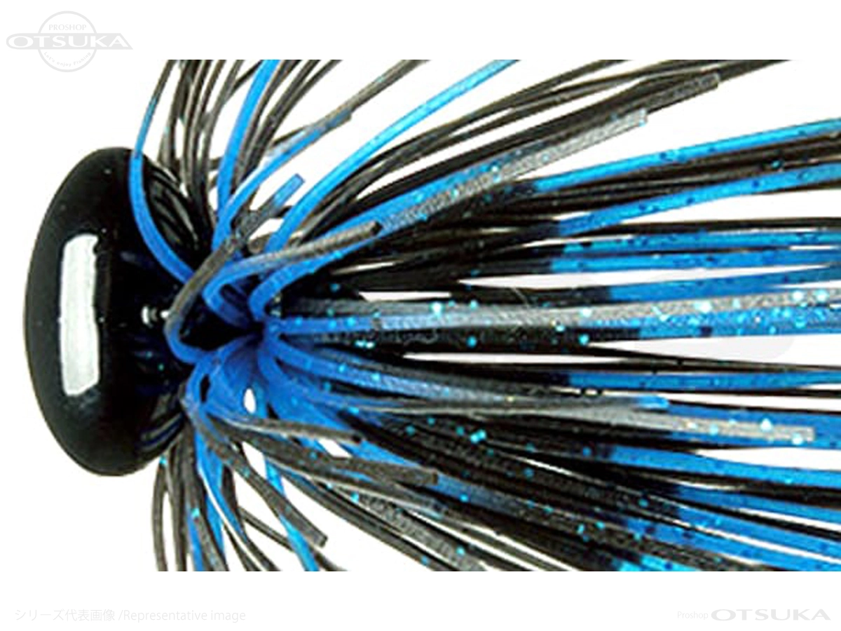 デプス ヘッドロックジグ ヘッドロックジグ 3/8oz 3/8oz #52 ブルーブラック