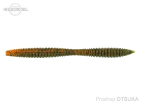 Deps Rebound Stick 6 Inch 51 Green Pumpkin / Orange 6 Inch