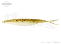 Deps Sakamata Shad 7inch Heavy Weight Size 114 Champagne Pepper/neon Pearl 7 Inch