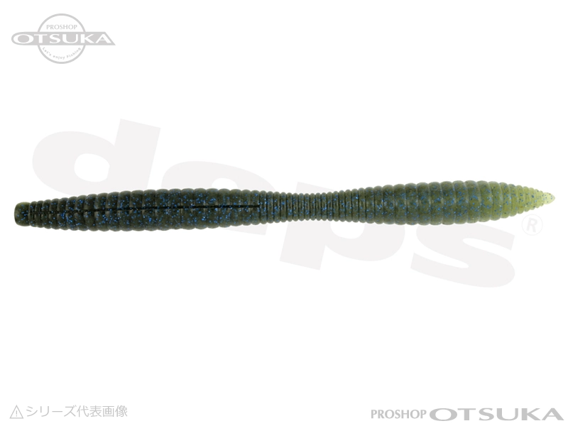 デプス リバウンドスティック リバウンドスティック 6インチ 6インチ Feco仕様 #124 WM・ライトWM/ブルーF