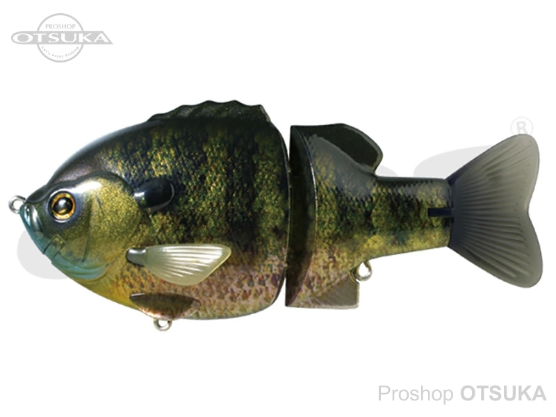 国内送料無料 デプス ブルシューター160 160mm 3 7oz スローシンキング 01 リアルブルーギル プロショップオオツカ