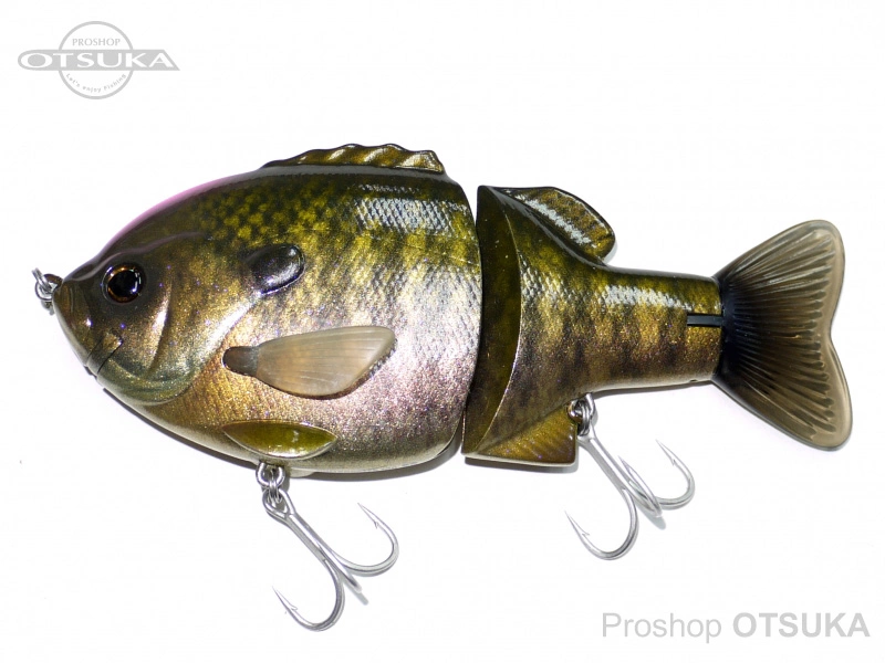 ブルシューター160 デカダッヂ（ジョイクロ178オマケ） デプス ブル