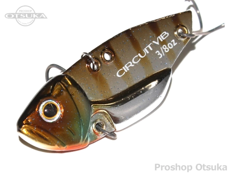 デプス サーキットバイブ サーキットバイブ 3/8oz 3/8oz #01 ブルーギル