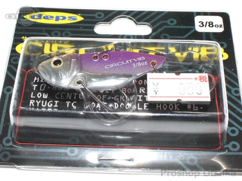 デプス サーキットバイブ サーキットバイブ 3/8oz 3/8oz #06 ワカサギ