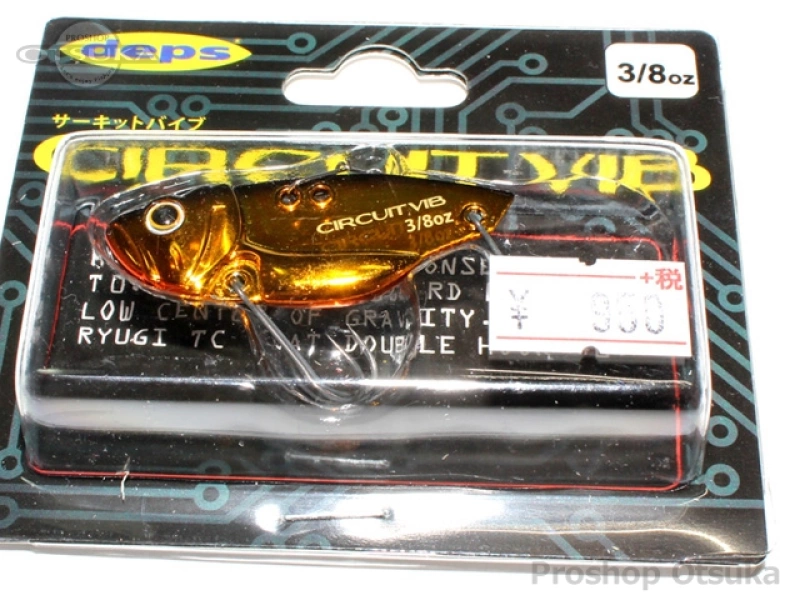 デプス サーキットバイブ サーキットバイブ 3/8oz 3/8oz #07 クロキン