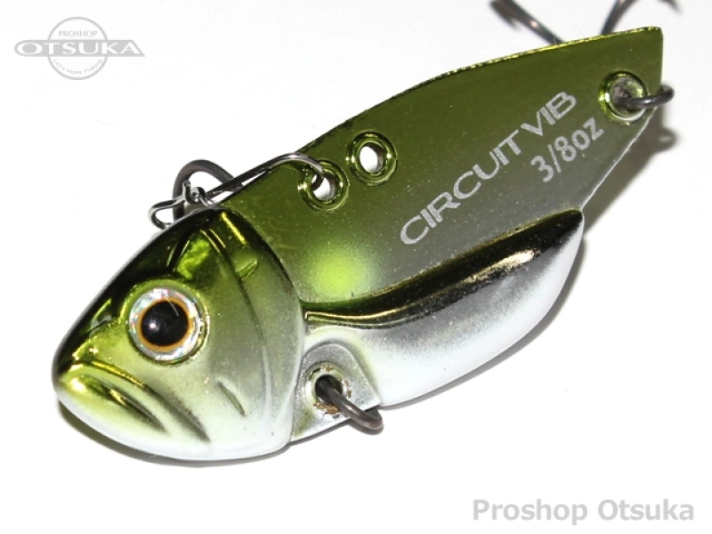 デプス サーキットバイブ サーキットバイブ 3/8oz 3/8oz #10 メタルアユ