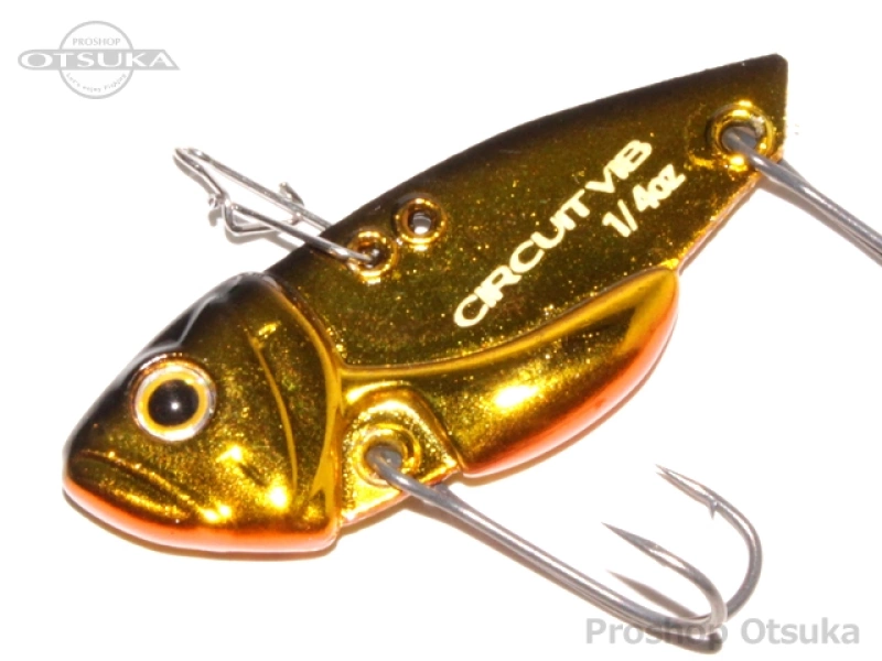 デプス サーキットバイブ サーキットバイブ 1/4oz 1/4oz #07 クロキン