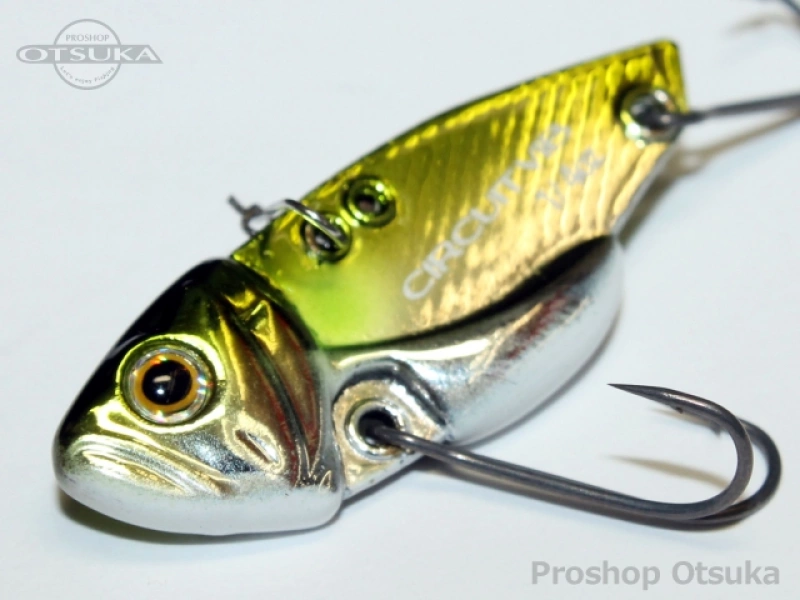 デプス サーキットバイブ サーキットバイブ 1/4oz 1/4oz #10 メタルアユ