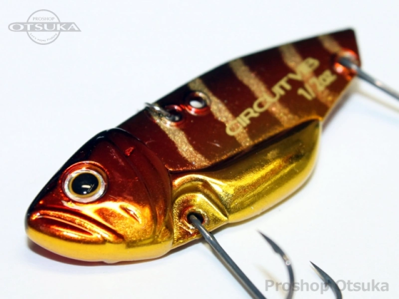 デプス サーキットバイブ サーキットバイブ 1/2oz 1/2oz #02 レッドギル