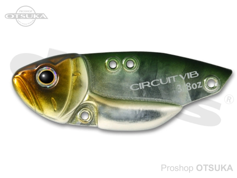 デプス サーキットバイブ サーキットバイブ 1/2oz 1/2oz #04 メタルケタバス