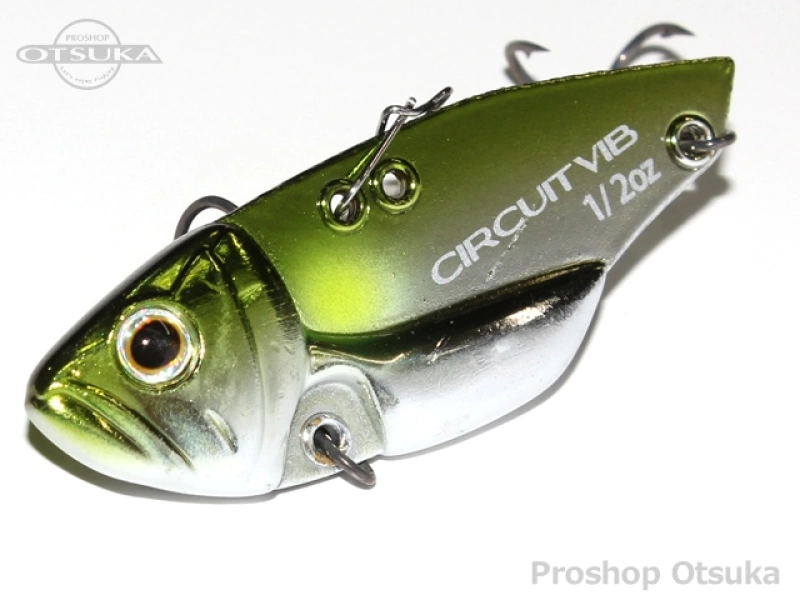 デプス サーキットバイブ サーキットバイブ 1/2oz 1/2oz #10 メタルアユ