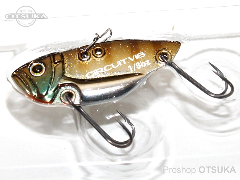 デプス サーキットバイブ サーキットバイブ 1/8oz 1/8oz #01 ブルーギル