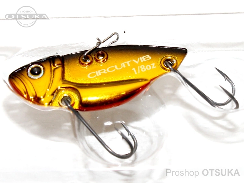 デプス サーキットバイブ サーキットバイブ 1/8oz 1/8oz #07 クロキン