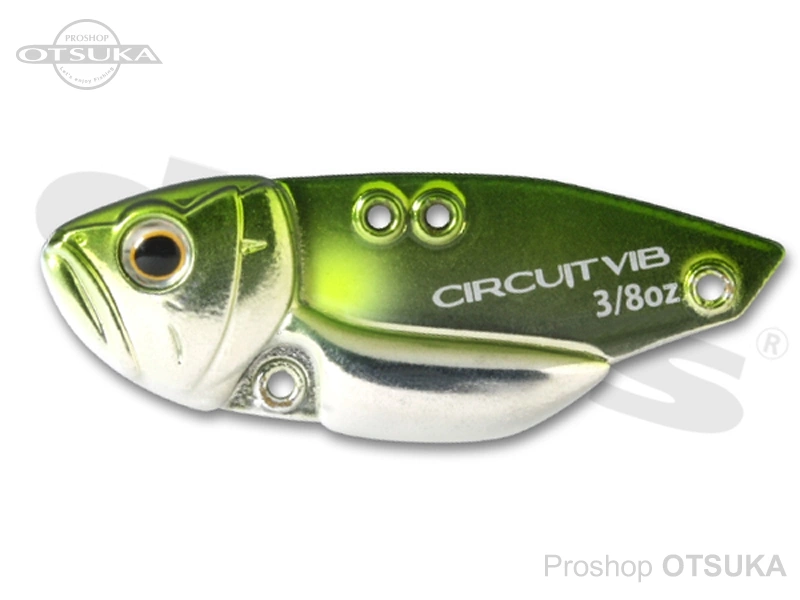 デプス サーキットバイブ サーキットバイブ 1/8oz 1/8oz #10 メタルアユ