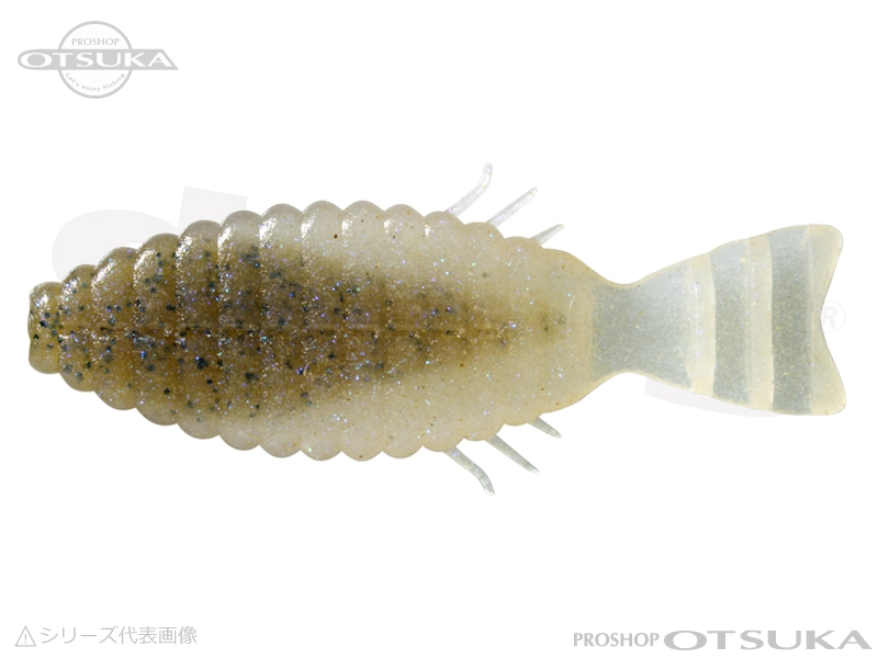 デプス ブルフラット ブルフラット ノンソルトマテリアル 4.8インチ  4.8インチ #114 シャンパンペッパー&ネオンパール