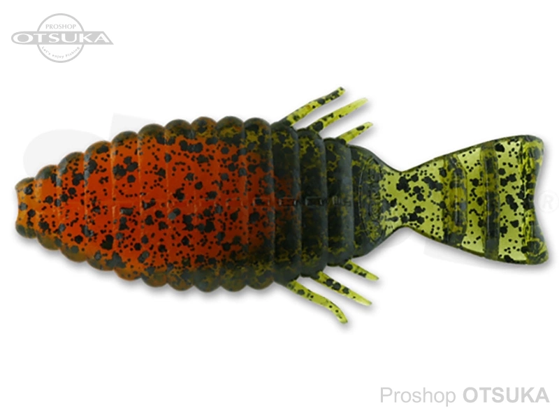 デプス ブルフラット ブルフラット ノンソルトマテリアル 5.8インチ  5.8インチ #51 グリーンパンプキン・オレンジ