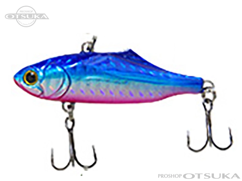 ベイシックジャパン ウェーバー ウェーバー70S 70mm 21g #ブルーピンク