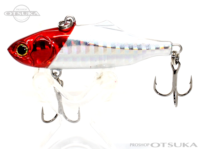 ベイシックジャパン ウェーバー58S 約58mm 約14g #レッドヘッドホロ の