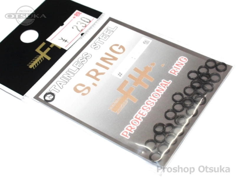 フィールドハンター スプリットリング フィールドハンター S.リング #1 #ブラック