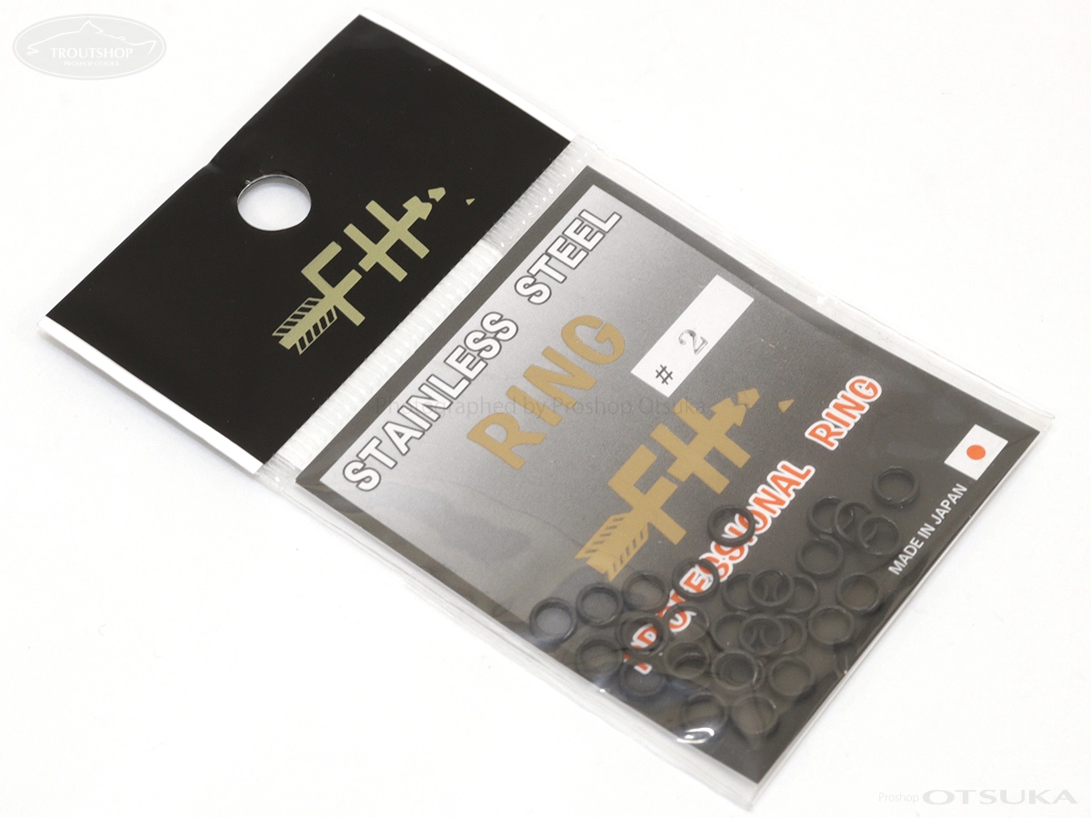 フィールドハンター スプリットリング フィールドハンター S.リング #2 #ブラック
