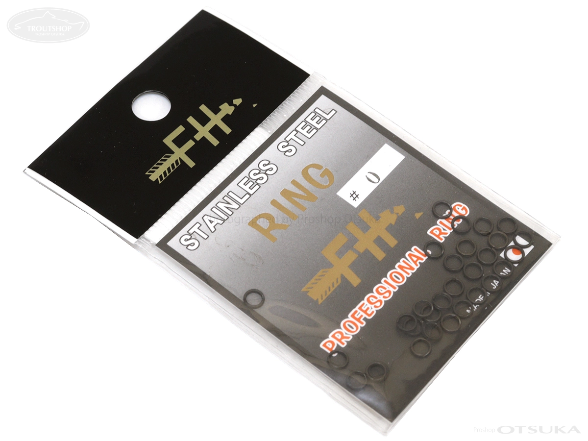 フィールドハンター スプリットリング スプリットリング #0 #ブラック