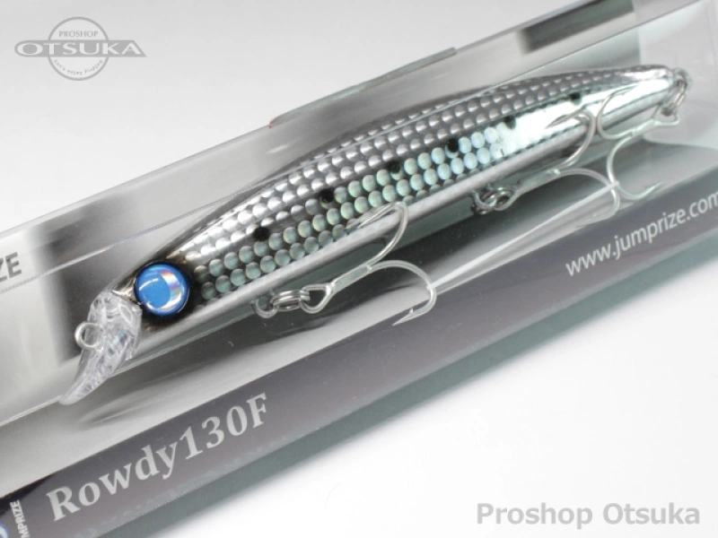 ジャンプライズ ロウディー130F 130mm 22g フローティング #09