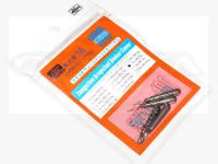 ツネミ スタジオワンハンドレッド タングステンドロップシンカー カバー #シルバー 1/8oz3.5g