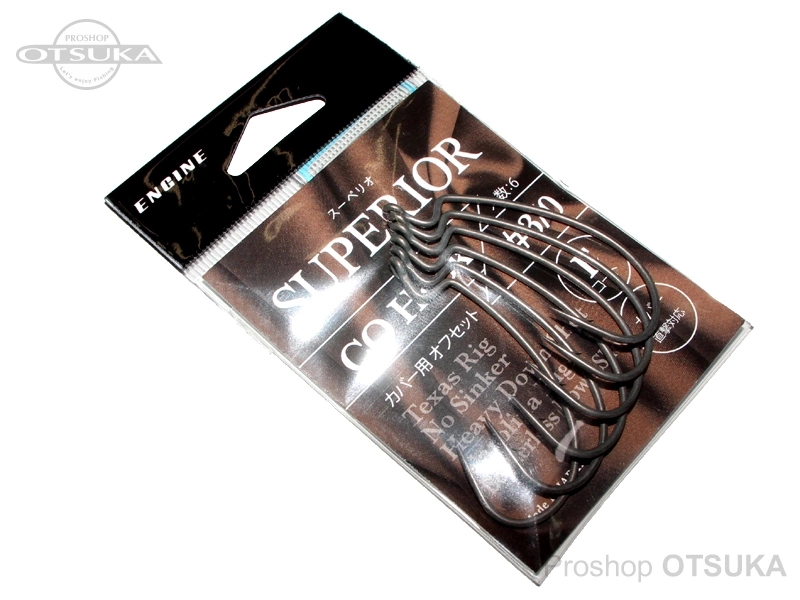 エンジン スーペリオ COフック #3/0 