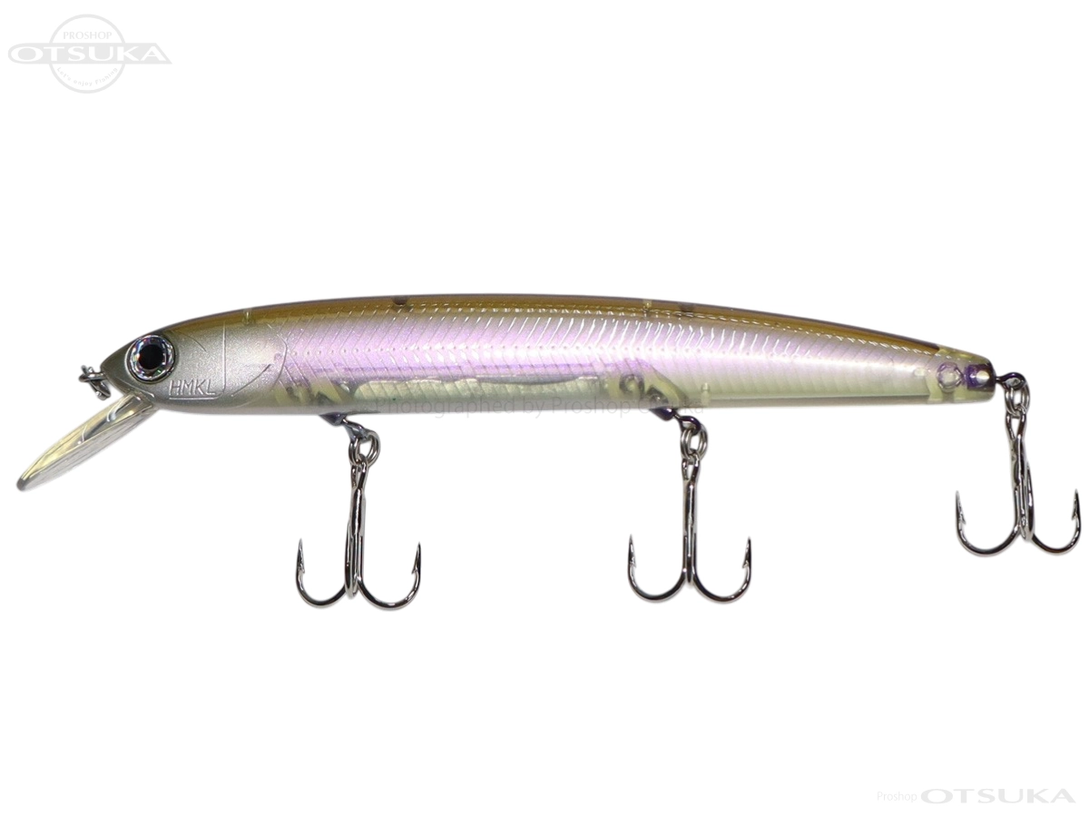 ハンクル K-Iミノー 110SF 110mm13.6g #デッドリーワカサギ の通販