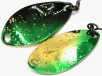 ディスプラウト レコア  1.6g #02 グリーンメタル 1.6g