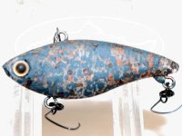 ディスプラウト ベビーバイブ - DS #伊勢崎店オリカラ バーマキ 40mm 3.8g シンキング