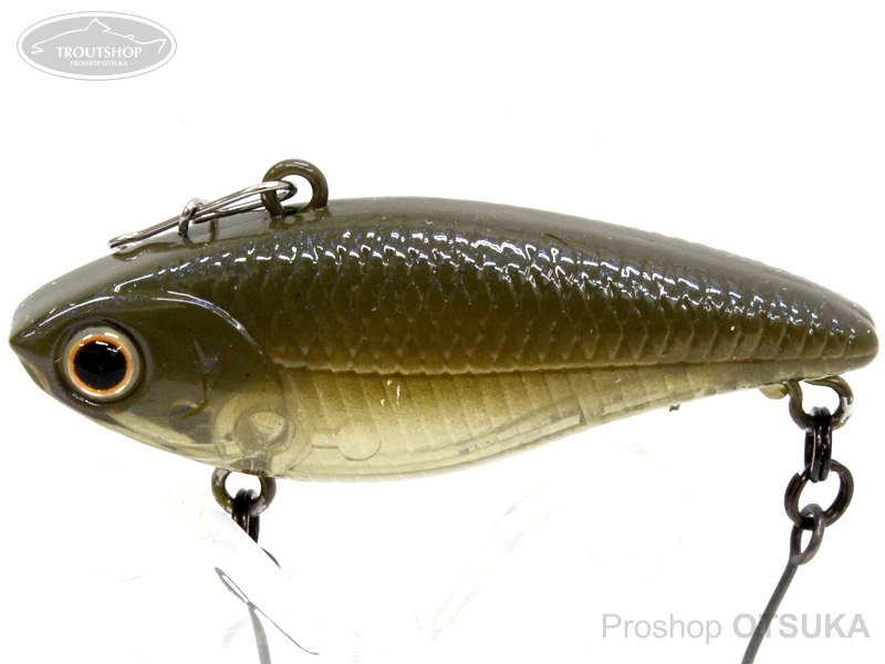 ディスプラウト DSベビーバイブ 40mm 3.8g シンキング #11 静岡緑茶 の