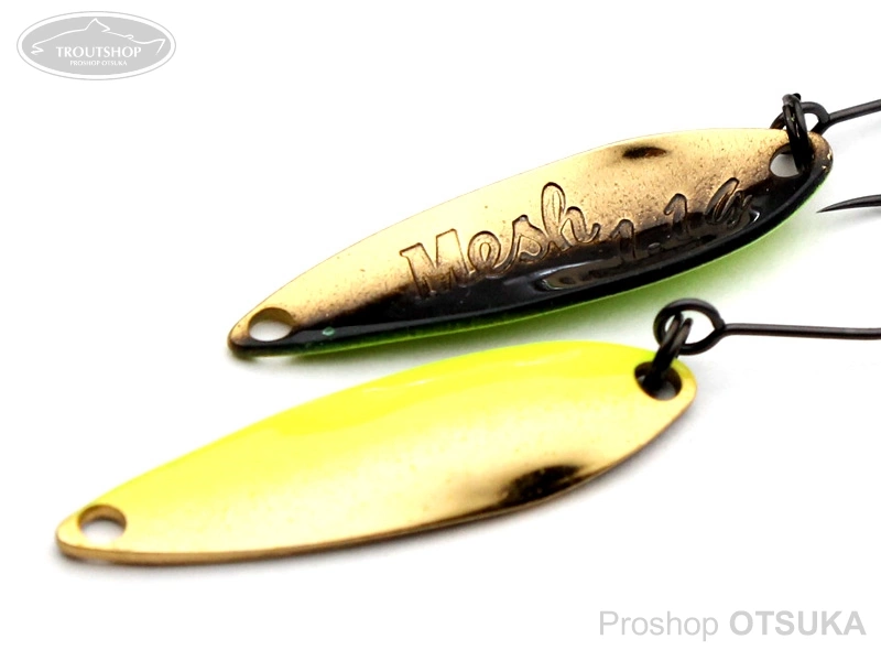 ディスプラウト メッシュ メッシュ1.1g 1.1g #17 チャートゴールド