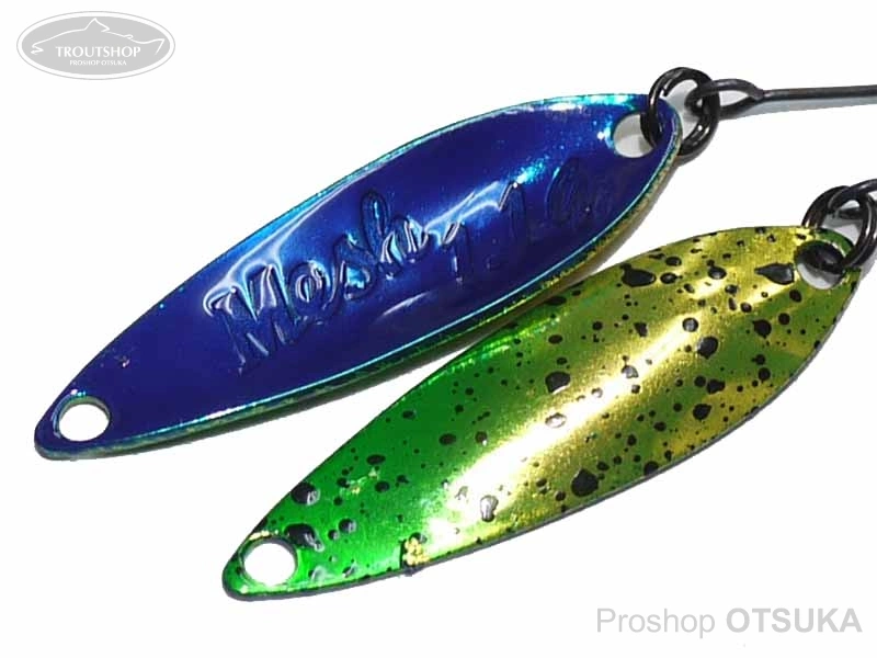 ディスプラウト メッシュ メッシュ1.1g 1.1g #25 グリメタブルー