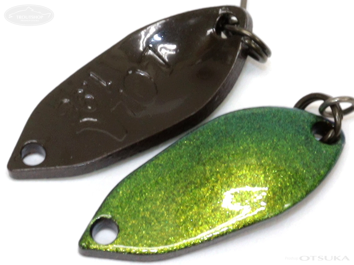 ディスプラウト ローラ ローラ タイプII 1.9g 1.9g Bセレクション #21 グリンーン魔女