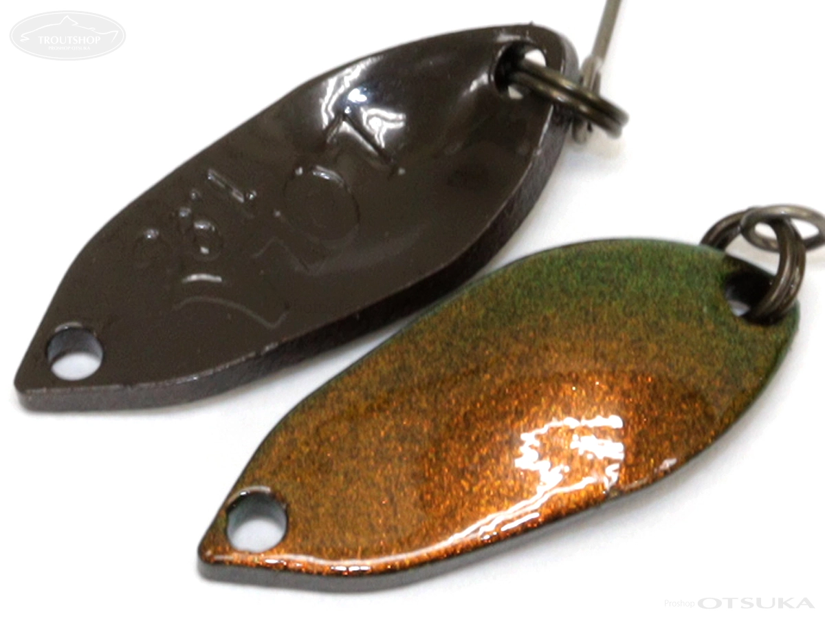 ディスプラウト ローラ ローラ タイプII 1.9g 1.9g Bセレクション #22 ブラウン魔女