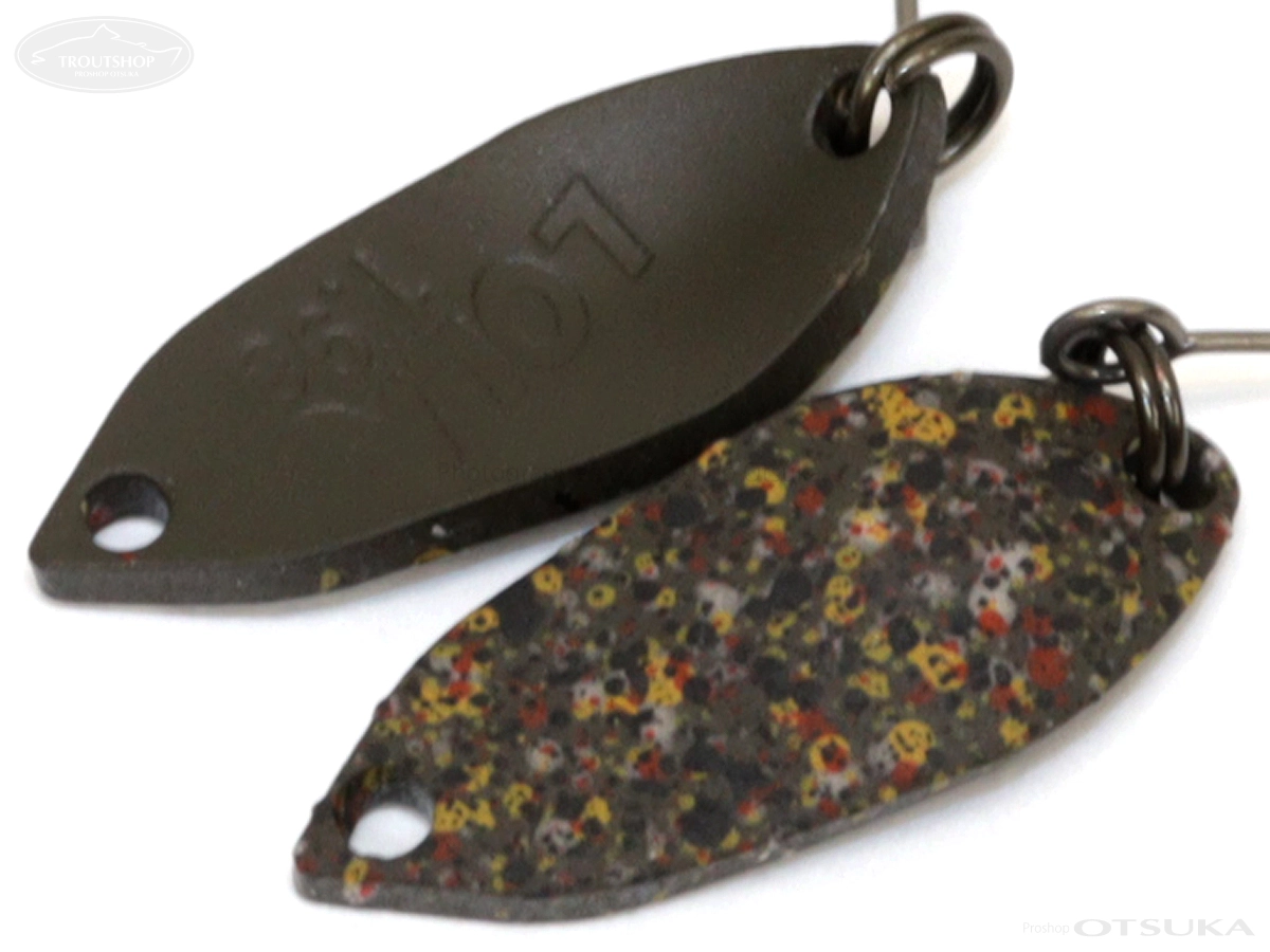 ディスプラウト ローラ ローラ タイプII 1.9g 1.9g Bセレクション #37 ブランペレットII