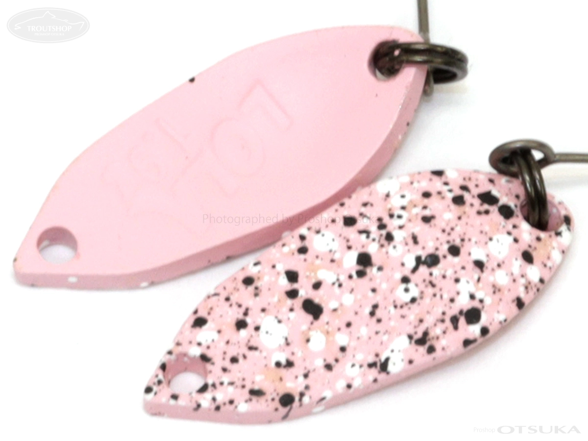 ディスプラウト ローラ ローラ タイプII 1.9g 1.9g Bセレクション #38 ピンクペレットII