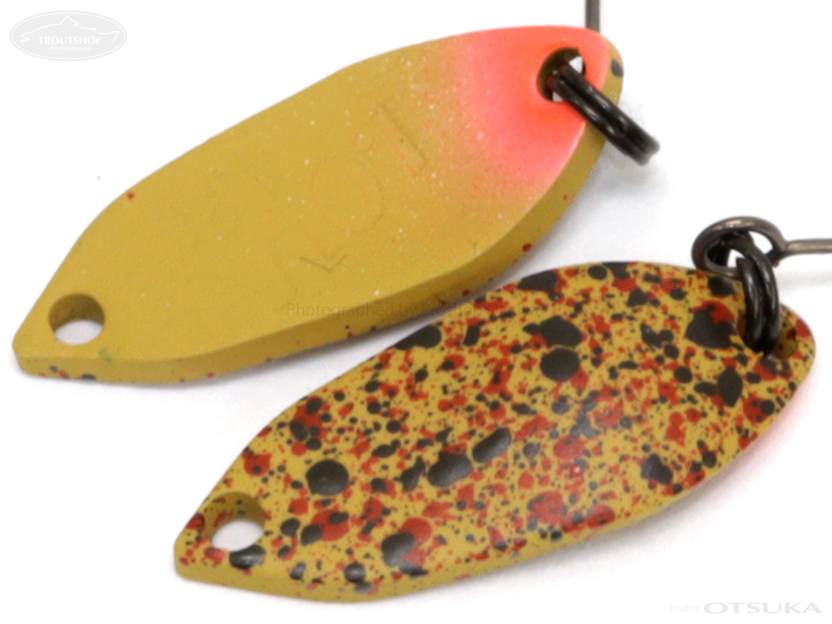 ディスプラウト ローラ ローラ タイプII 1.9g 1.9g Bセレクション #40 カラシペレットII