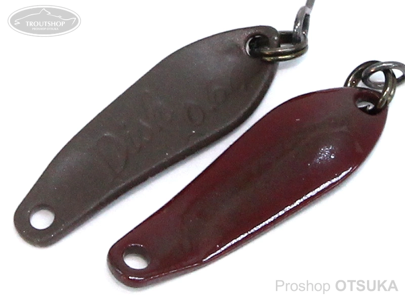 ディスプラウト ディッシュ ディッシュ 0.6g 0.6g #5 ブラウンホール