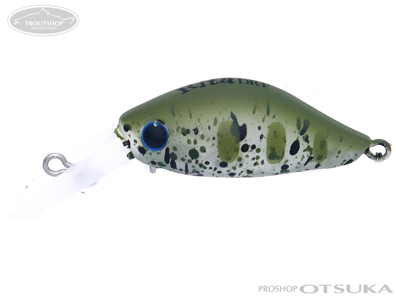 ディスプラウト リタ DR-F 32mm 2.4g フローティング #RT-05 PPほうれん草